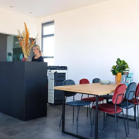 Modern On The Ijsselmeer Chalet
