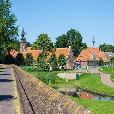 샬레 Modern On The Ijsselmeer