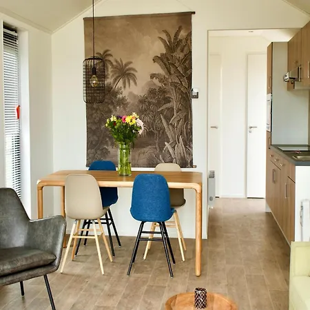 Chalet Modern On The Ijsselmeer