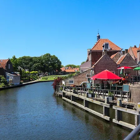 샬레 Modern On The Ijsselmeer